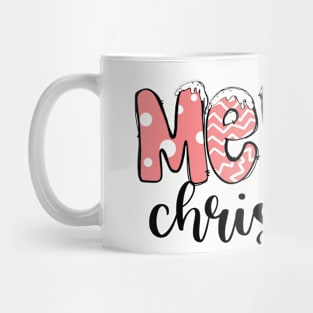 Cute and Pink Christmas Mug